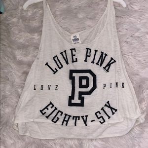 Victoria’s Secret Pink Crop Top